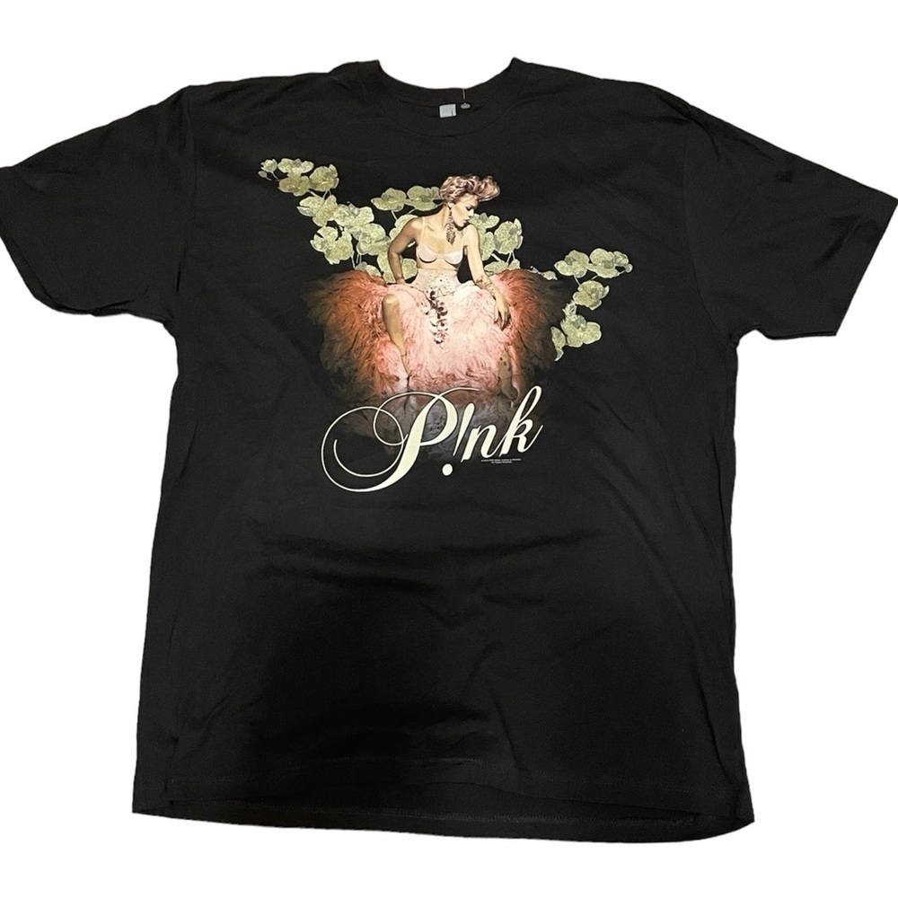 Pink The Truth About Love Tour 2013 T-Shirt XL Short Sleeve Graphic Black